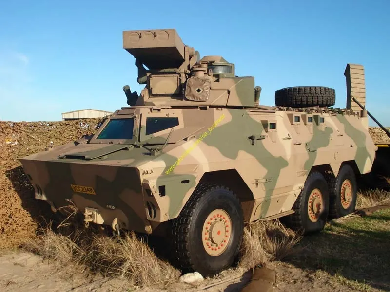 Ratel ZT3 A2, veicolo anticarro