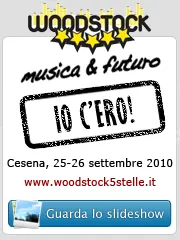 Woodstock 5 stelle - Io ci sarò